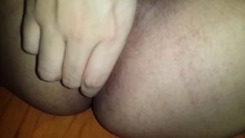 Dildo masturbation anal