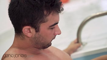 Dane jones natrually beautiful bikini babe intimate oral and passionate fucking in hotel swimming pool