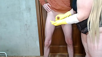 Milf housewife made me cum