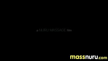 Nonton Babe Fires Nuru Massage 11 thumbnail