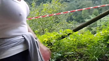 Ainoaparadise walk nipples