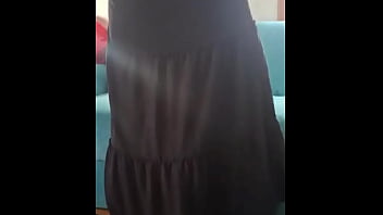 Sogra se exibindo loca para levar vara na bunda