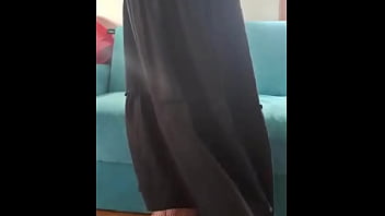 Sogra se exibindo loca para levar vara na bunda