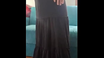 Sogra se exibindo loca para levar vara na bunda