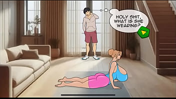 Cassie home yoga xvideos special game