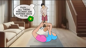 Cassie home yoga xvideos special game