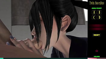 The twin got the same dick sucking skills twin succubus ep 13