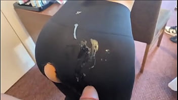 Just cut a hole through my leggings fuck me rough and give me a thick nasty cumshot