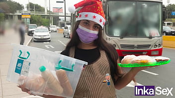 Venezolana ambulante es follada por joven de escenografía Venezolana ambulante es follada por joven de escenografía