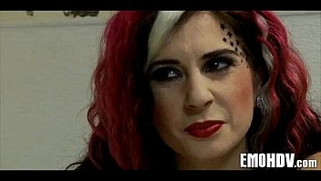 Emo goth slut 016