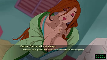 Jogo adulto secret house ep 14 ela n&atilde;o fode a meses e chegou no meu quarto indo piroca