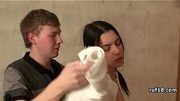 Amateur teen loves to suck cock