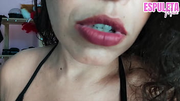 Guided handjob woman dominating her miserable handjob