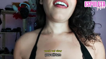 Guided handjob woman dominating her miserable handjob