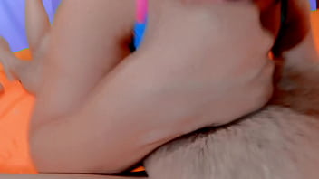 Le puse antifaz y me cogi a mi cuñada