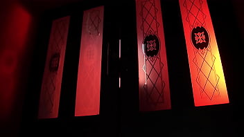 Orgy with big tits brunette