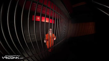 Vr horny blonde in ripped pantyhose fucks hard with joker in cosplay parody