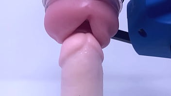 Robot sex machine called rubjoy showing of some moves