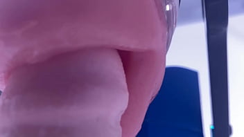 Robot sex machine called rubjoy showing of some moves