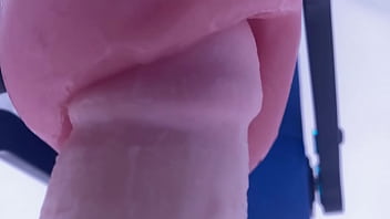 Robot sex machine called rubjoy showing of some moves