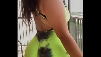 Nice latina in sexy outfits great ass