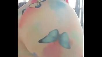 Nice latina in sexy outfits great ass