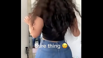 Nice latina in sexy outfits great ass