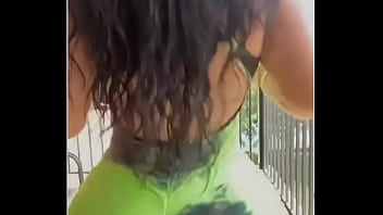 Nice latina in sexy outfits great ass