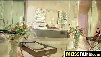 Sexy girl nuru massage and fuck 7