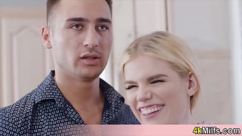 Stepsisters first ever group sex experience