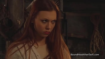 Sexy big butt lesbian slave touching and moaning with naughty mistress