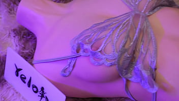 Yeloly nicki lifelike silicone female torso love doll