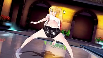 Sexo bailado con kitagawa