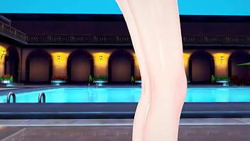 Sexo bailado con kitagawa