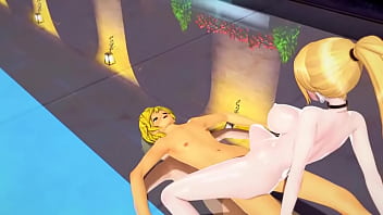 Sexo bailado con kitagawa