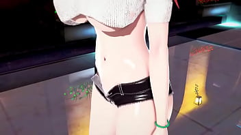 Sexo bailado con kitagawa