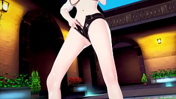 Sexo bailado con kitagawa