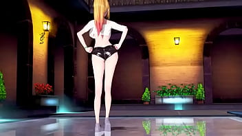 Sexo bailado con kitagawa