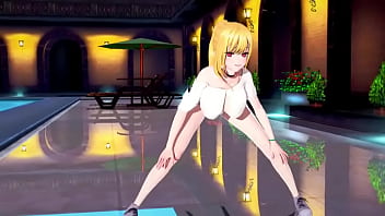 Sexo bailado con kitagawa