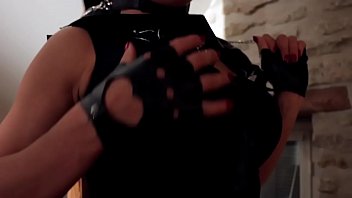 Busty rebeka gets kinky with herself