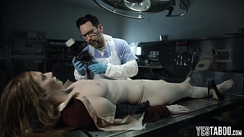 Petite milf visits her coroner in his dreams and sucks him off before riding his big dick Petite milf visits her coroner in his dreams and sucks him off before riding his big dick