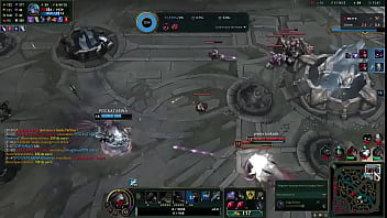 Alek botando pra fuder