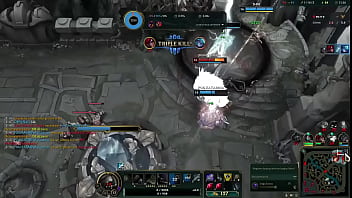 Alek botando pra fuder