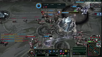 Alek botando pra fuder