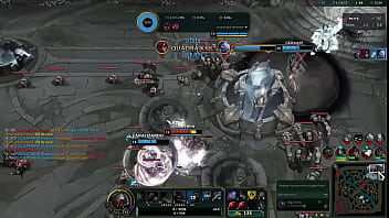 Alek botando pra fuder