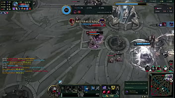 Alek botando pra fuder