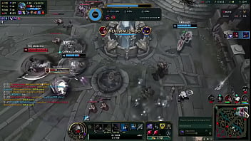 Alek botando pra fuder