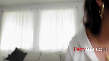 Milf nickey huntsman gets talked into things by clever step son joshua lewis