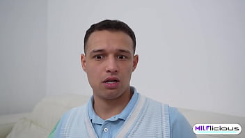 Busted for skipping school w blonde babe kate dalia intro