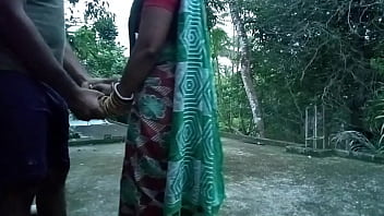Neighbor bhabhi caught shaking cock on the roof of the house then got him fucked Neighbor bhabhi caught shaking cock on the roof of the house then got him fucked